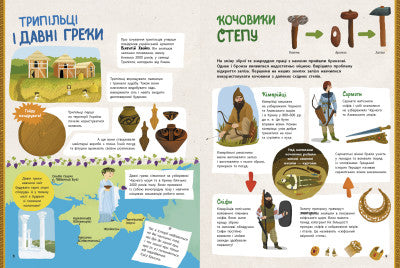 Україна. Від первісних часів до сьогодення