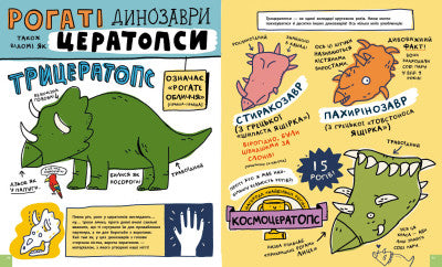 Дещо потрясне про динозаврів та інших доісторичних істот!
