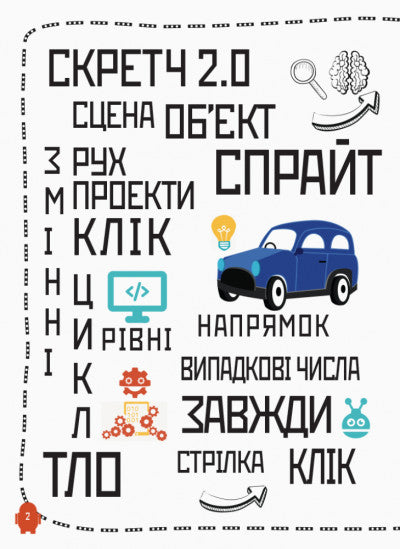 Створюй анімації за допомогою Скретч