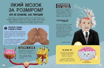 Ця книжка повна мізків: усілякі мізки та як вони працюють